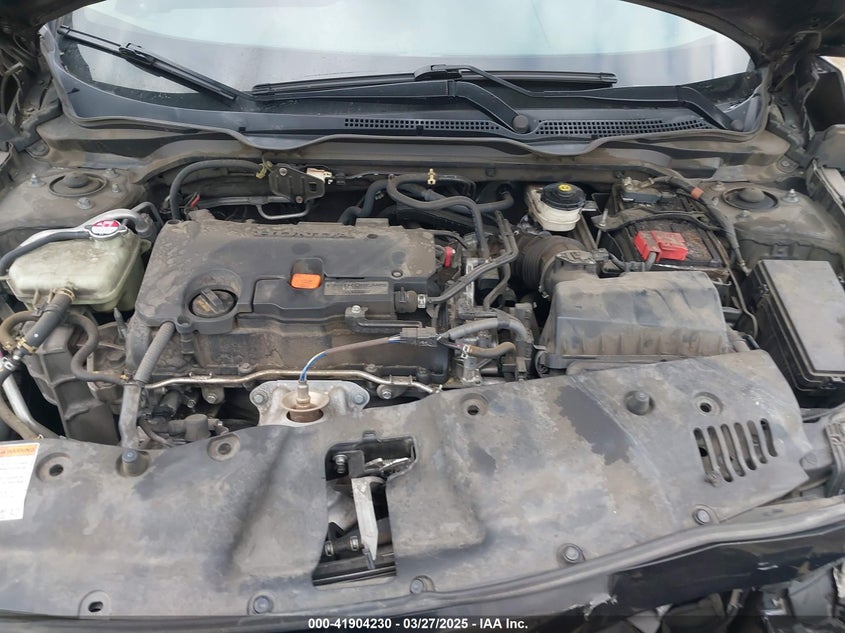 2016 HONDA CIVIC VIN: 2HGFC2F56GH574075