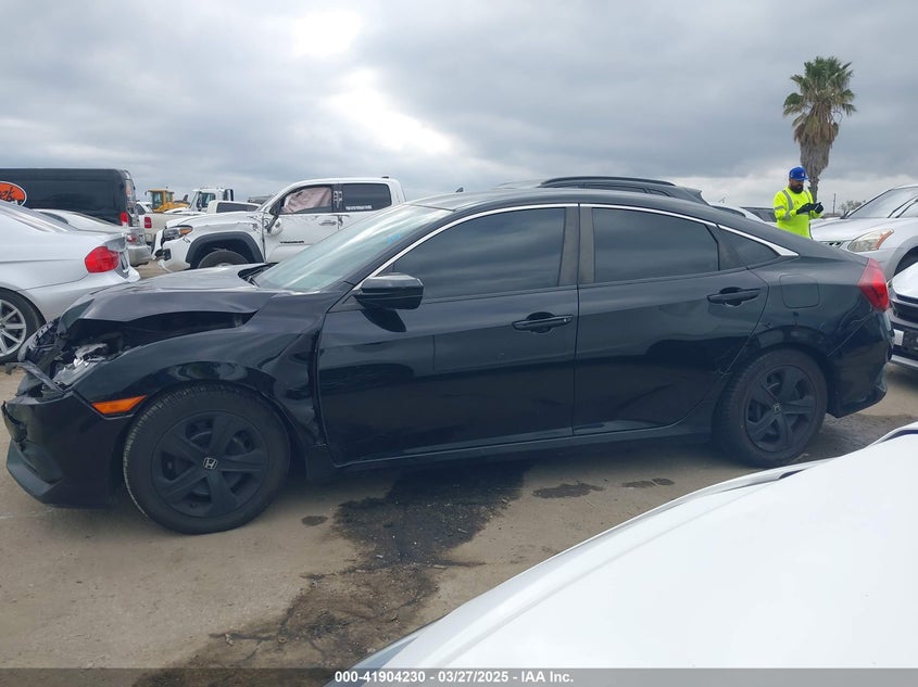 2016 HONDA CIVIC VIN: 2HGFC2F56GH574075