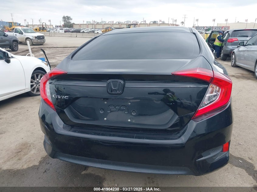 2016 HONDA CIVIC VIN: 2HGFC2F56GH574075
