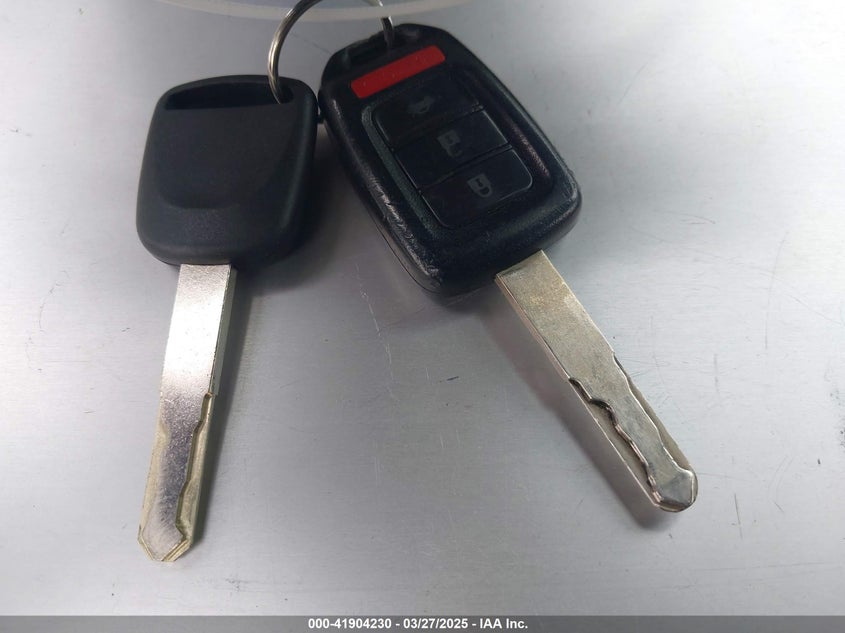 2016 HONDA CIVIC VIN: 2HGFC2F56GH574075