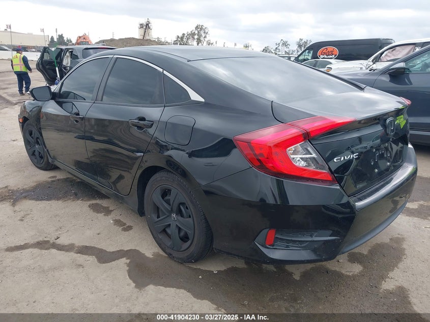 2016 HONDA CIVIC VIN: 2HGFC2F56GH574075