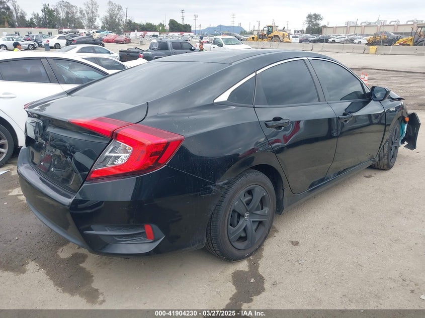2016 HONDA CIVIC VIN: 2HGFC2F56GH574075