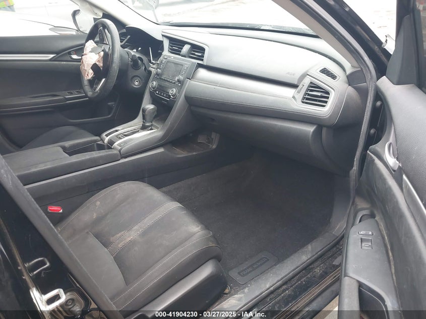 2016 HONDA CIVIC VIN: 2HGFC2F56GH574075