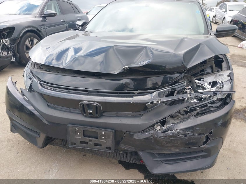 2016 HONDA CIVIC VIN: 2HGFC2F56GH574075