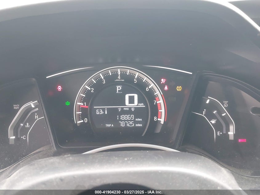 2016 HONDA CIVIC VIN: 2HGFC2F56GH574075