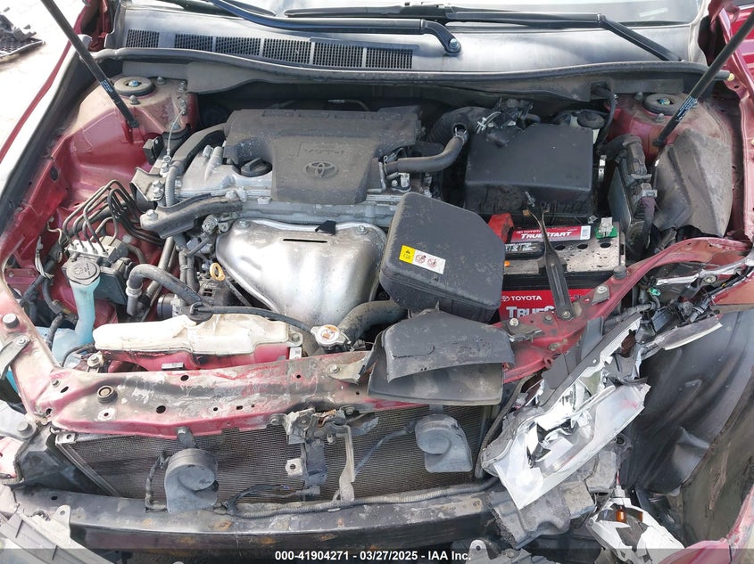 2017 TOYOTA CAMRY VIN: 4T1BF1FK2HU679372