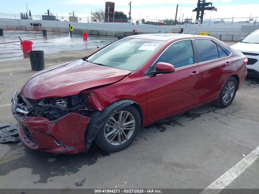 2017 TOYOTA CAMRY VIN: 4T1BF1FK2HU679372