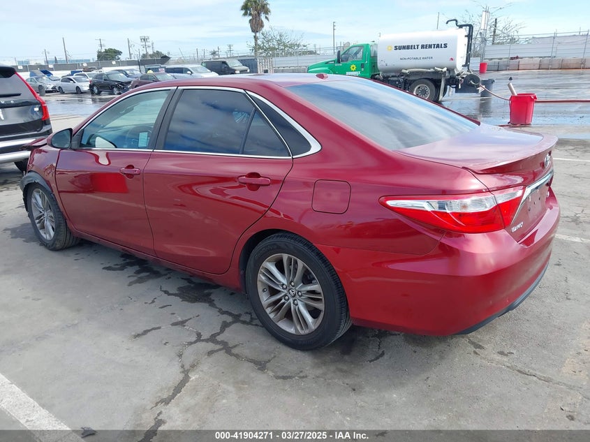 2017 TOYOTA CAMRY VIN: 4T1BF1FK2HU679372