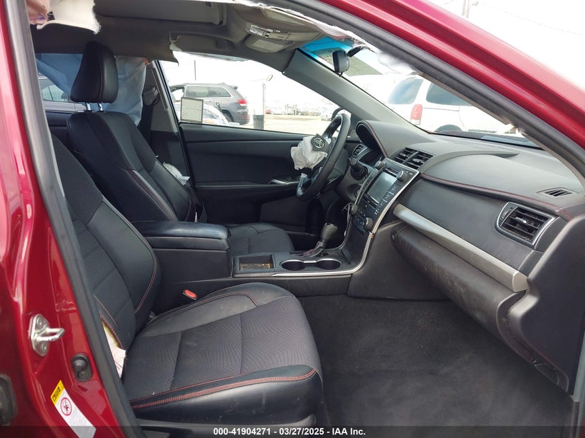 2017 TOYOTA CAMRY VIN: 4T1BF1FK2HU679372