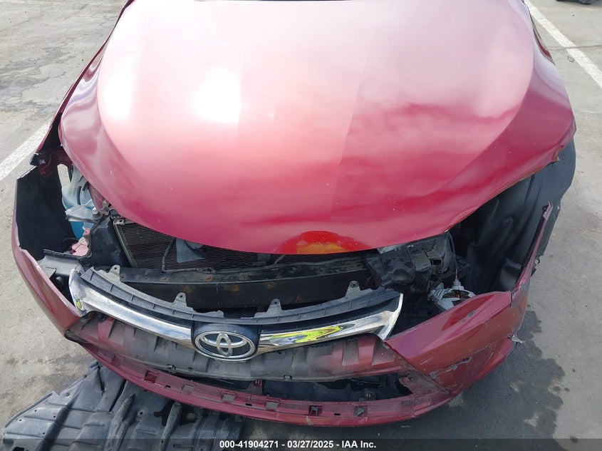2017 TOYOTA CAMRY VIN: 4T1BF1FK2HU679372