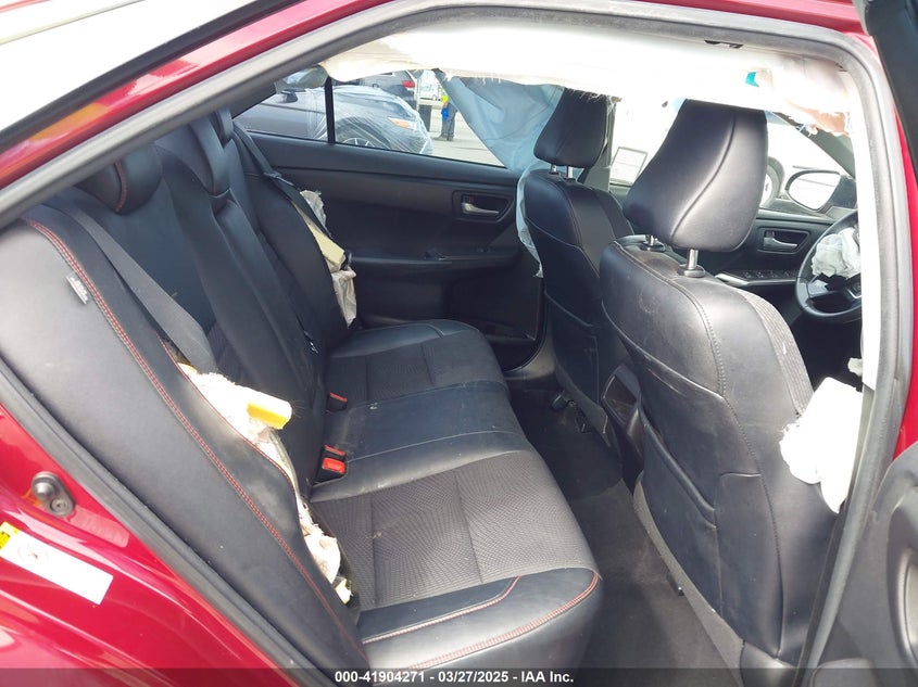 2017 TOYOTA CAMRY VIN: 4T1BF1FK2HU679372