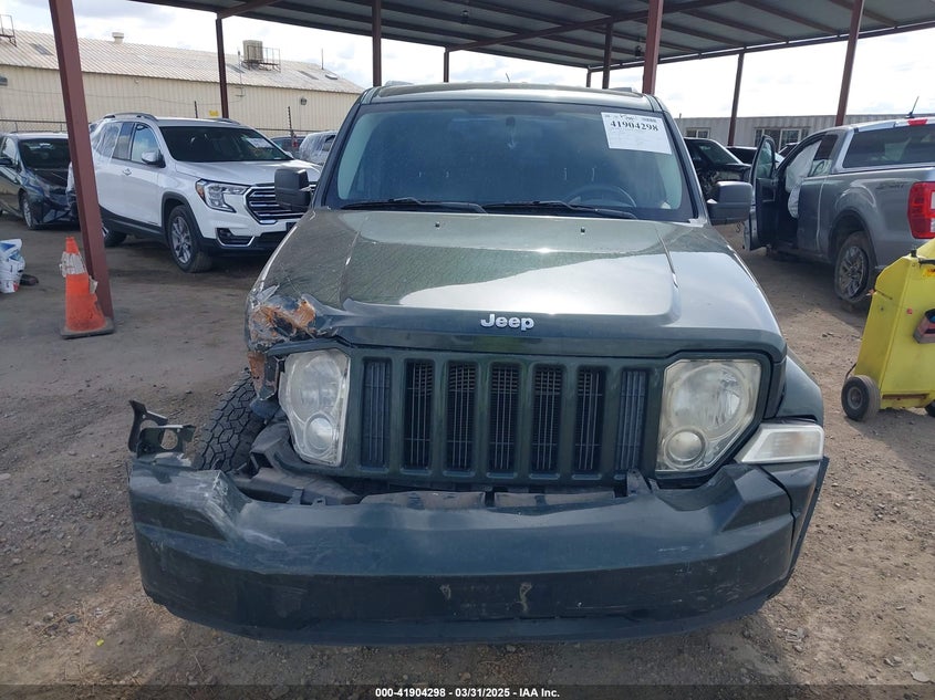 2011 JEEP LIBERTY VIN: 1J4PN2GK8BW568560