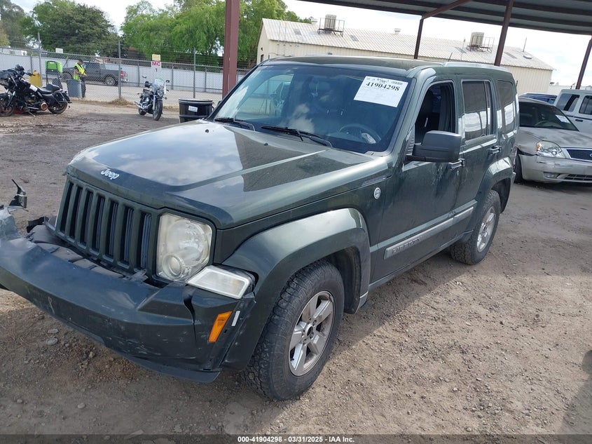 2011 JEEP LIBERTY VIN: 1J4PN2GK8BW568560