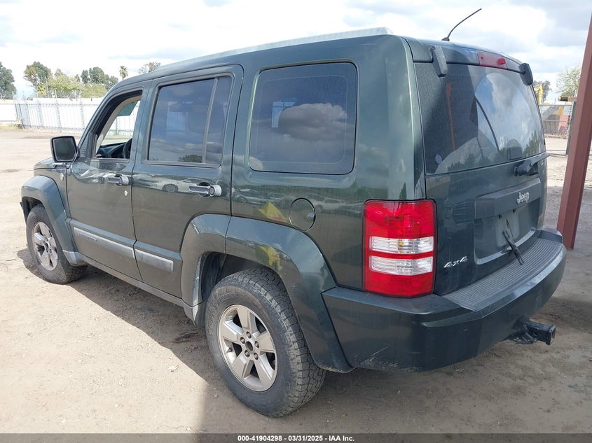 2011 JEEP LIBERTY VIN: 1J4PN2GK8BW568560