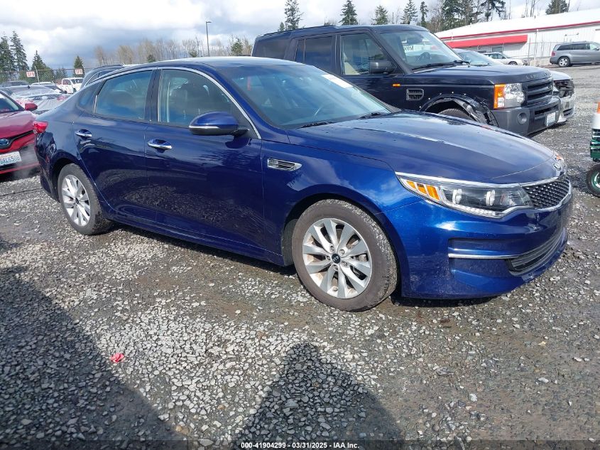 2017 KIA OPTIMA EX - 5XXGU4L39HG162638