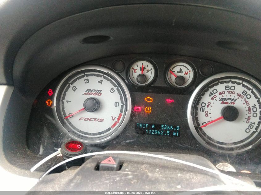 2010 Ford Focus Sel VIN: 1FAHP3HN4AW269476 Lot: 41904309