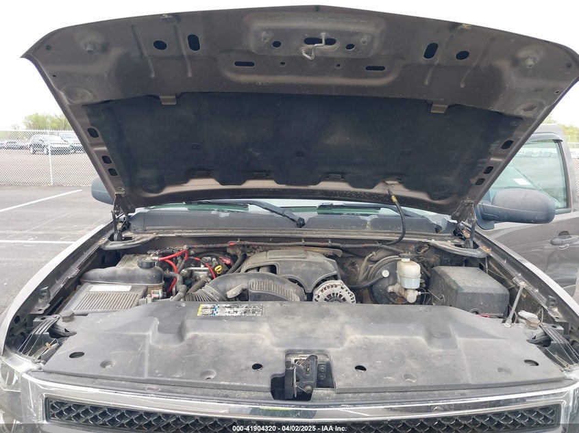 2007 CHEVROLET SILVERADO VIN: 2GCEK133971624518