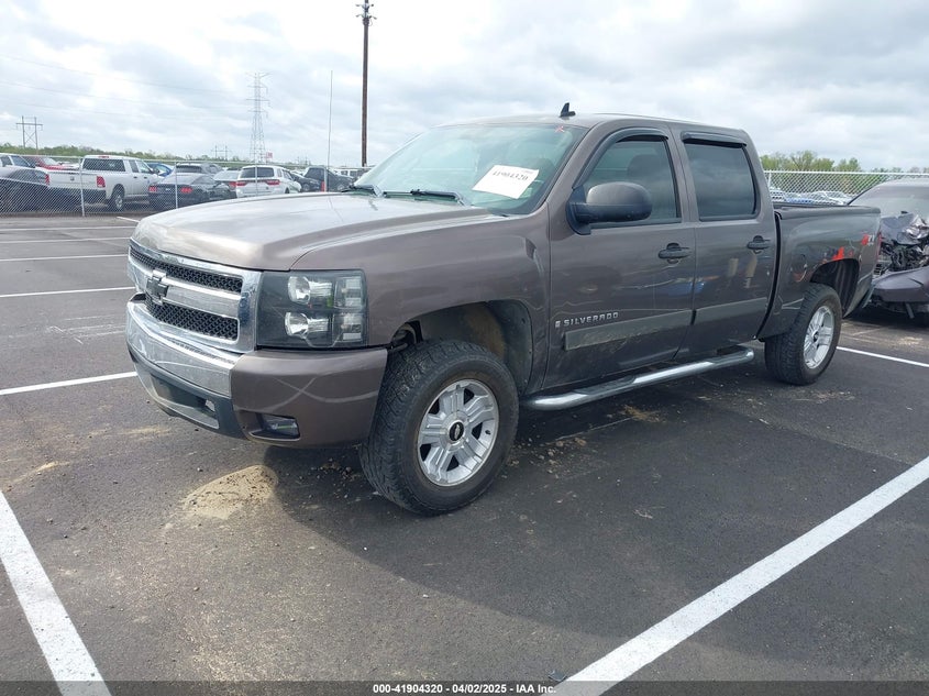 2007 CHEVROLET SILVERADO VIN: 2GCEK133971624518