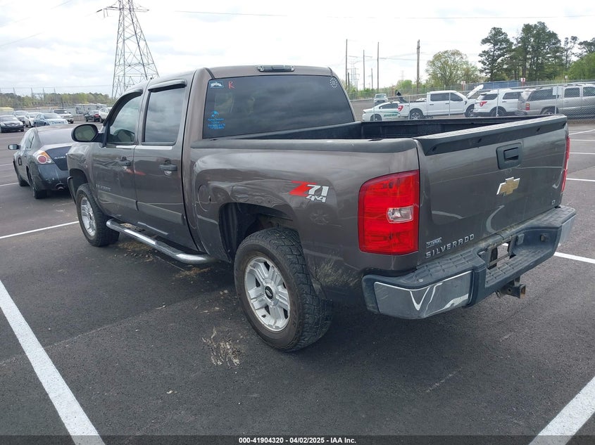 2007 CHEVROLET SILVERADO VIN: 2GCEK133971624518