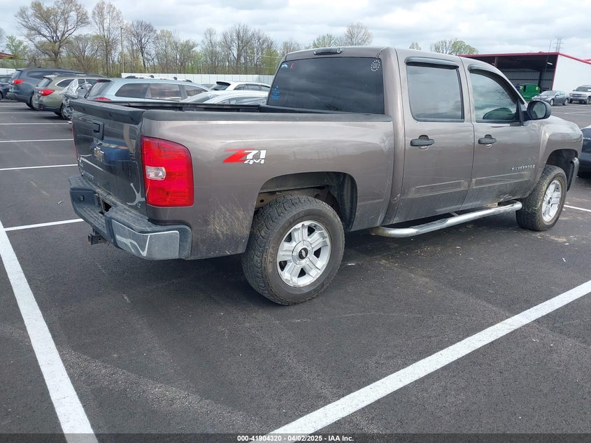 2007 CHEVROLET SILVERADO VIN: 2GCEK133971624518