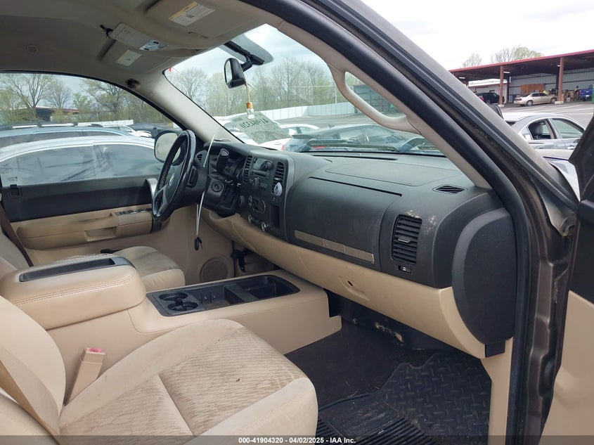2007 CHEVROLET SILVERADO VIN: 2GCEK133971624518
