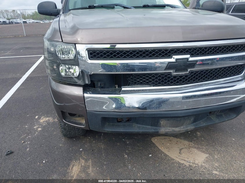2007 CHEVROLET SILVERADO VIN: 2GCEK133971624518