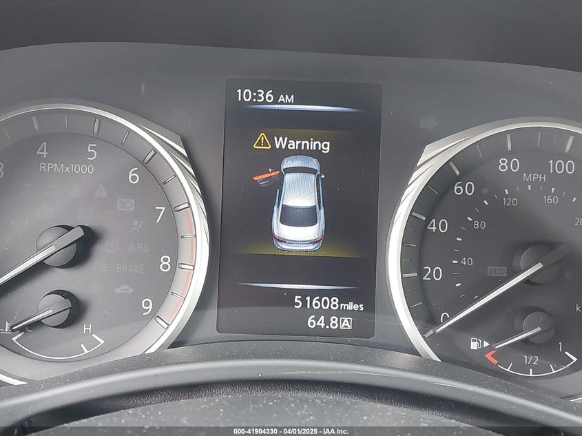 2019 INFINITI Q50 VIN: JN1EV7AP9KM513046