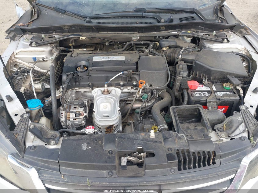 2014 HONDA ACCORD VIN: 1HGCR2F55EA009457