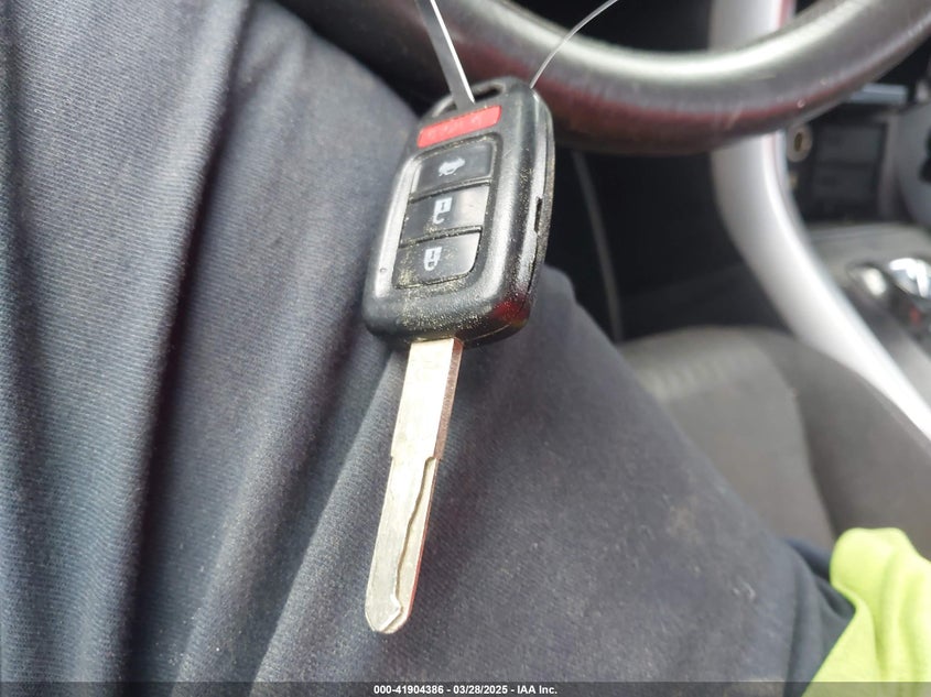 2014 HONDA ACCORD VIN: 1HGCR2F55EA009457