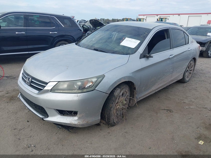 2014 HONDA ACCORD VIN: 1HGCR2F55EA009457
