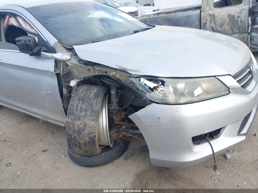 2014 HONDA ACCORD VIN: 1HGCR2F55EA009457