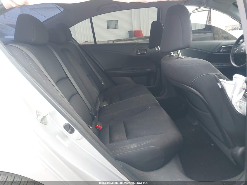 2014 HONDA ACCORD VIN: 1HGCR2F55EA009457