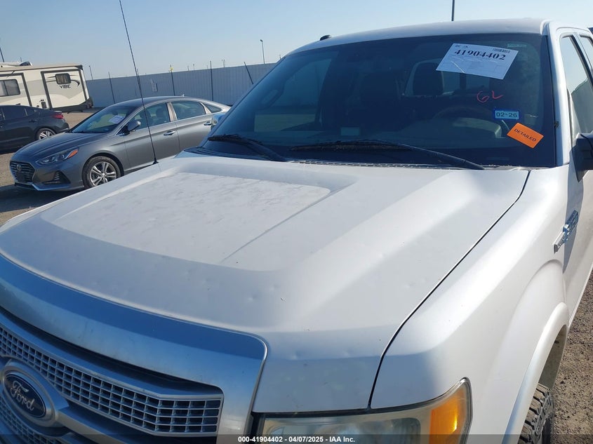 2010 FORD F-150 VIN: 1FTFW1EV9AFD87651