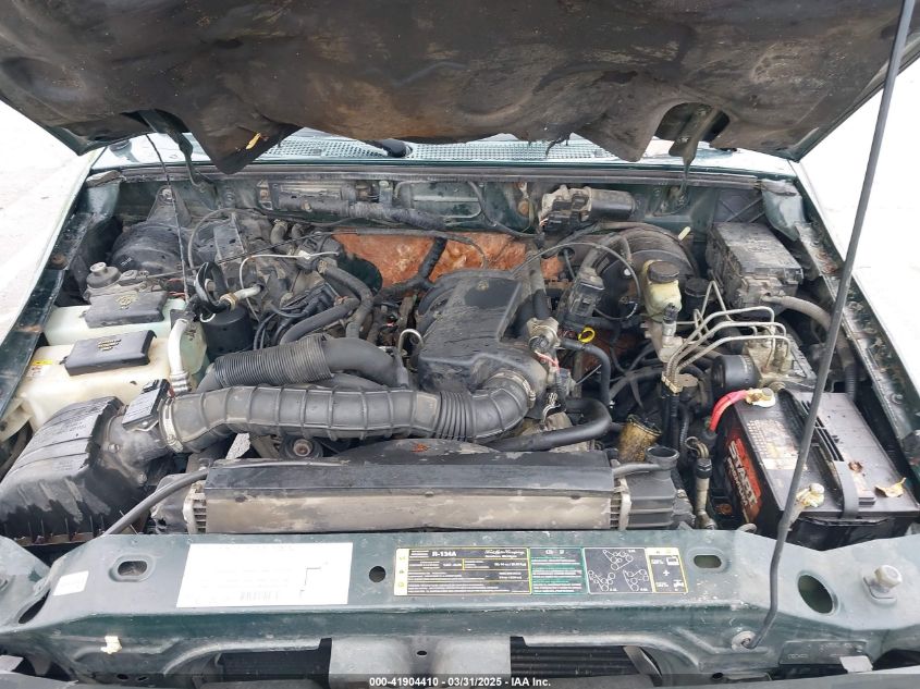 2003 Ford Ranger Edge/Xl/Xlt VIN: 1FTYR10U73PB39877 Lot: 41904410