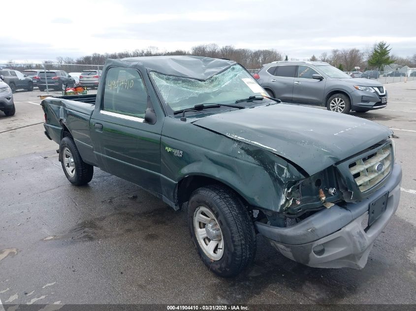 2003 Ford Ranger Edge/Xl/Xlt VIN: 1FTYR10U73PB39877 Lot: 41904410