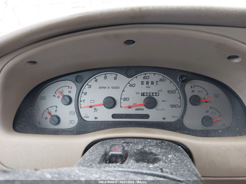 2003 Ford Ranger Edge/Xl/Xlt VIN: 1FTYR10U73PB39877 Lot: 41904410