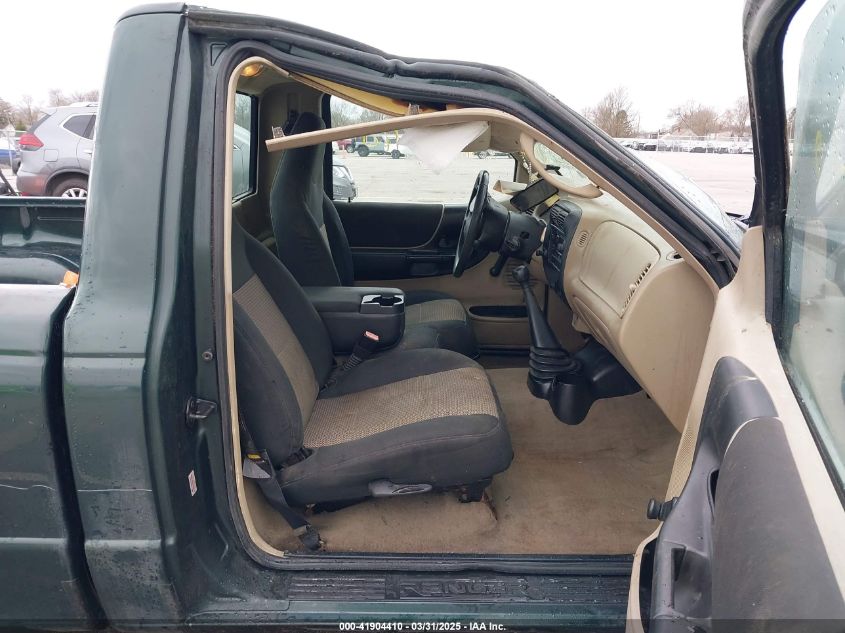 2003 Ford Ranger Edge/Xl/Xlt VIN: 1FTYR10U73PB39877 Lot: 41904410