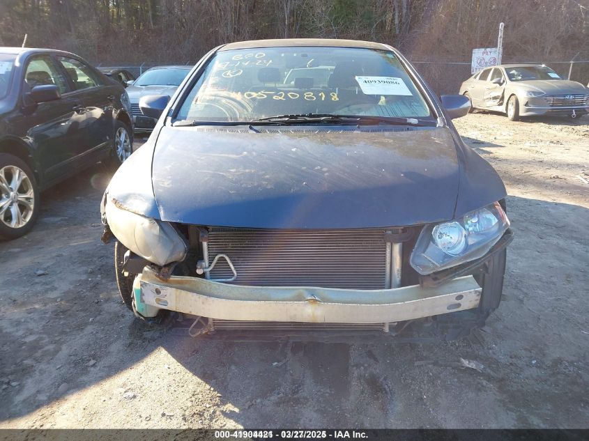 2008 Honda Civic Hybrid VIN: JHMFA36298S026077 Lot: 41904421