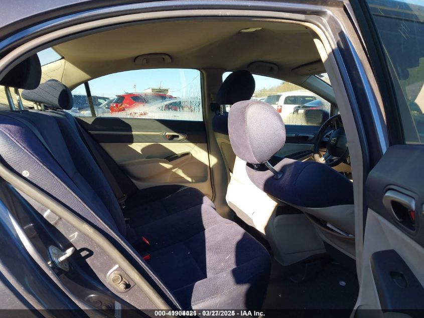 2008 Honda Civic Hybrid VIN: JHMFA36298S026077 Lot: 41904421