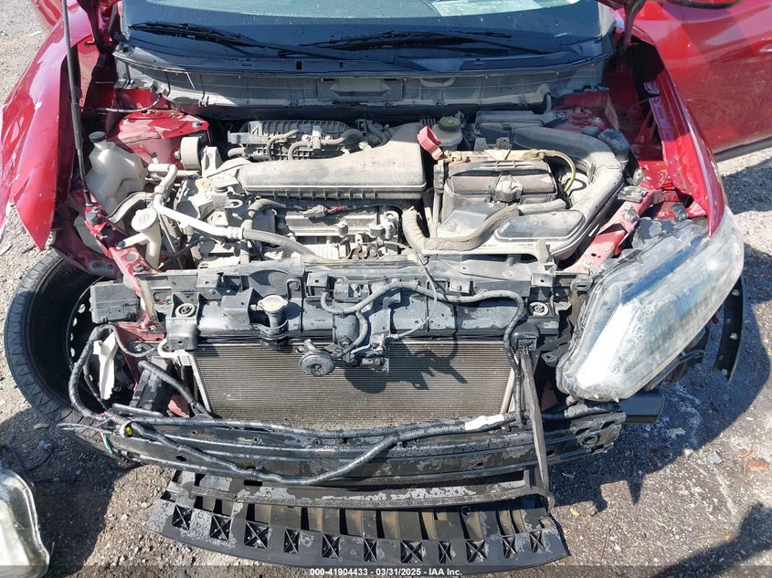 2015 NISSAN ROGUE S/SL/SV - KNMAT2MTXFP552889