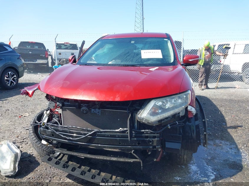 2015 NISSAN ROGUE S/SL/SV - KNMAT2MTXFP552889