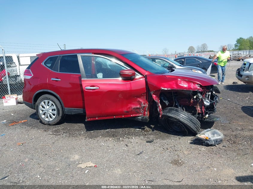 2015 NISSAN ROGUE S/SL/SV - KNMAT2MTXFP552889