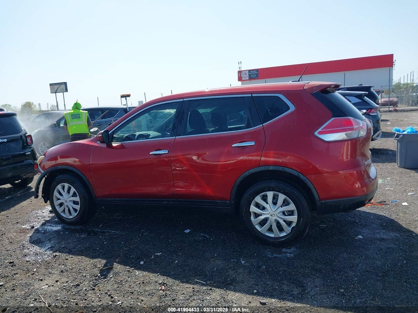 2015 NISSAN ROGUE S/SL/SV - KNMAT2MTXFP552889