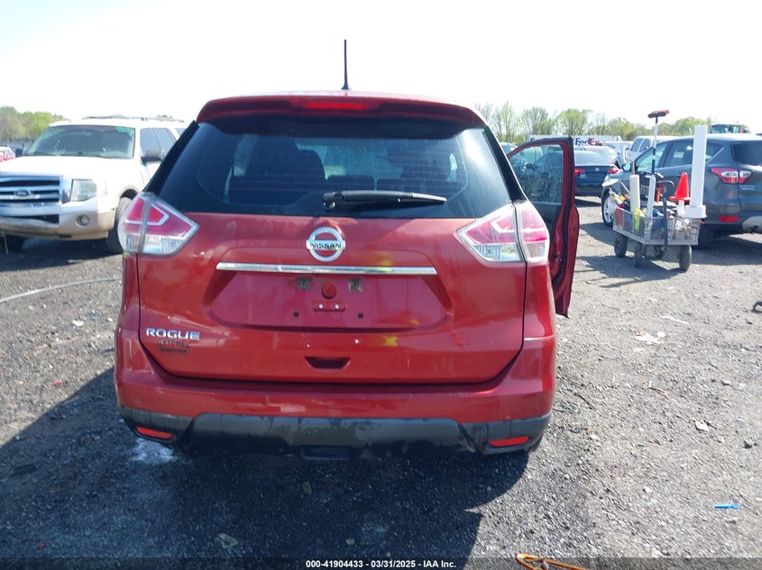 2015 NISSAN ROGUE S/SL/SV - KNMAT2MTXFP552889