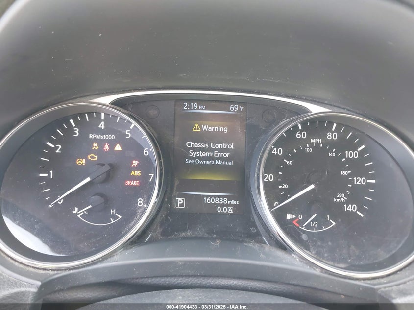 2015 NISSAN ROGUE S/SL/SV - KNMAT2MTXFP552889