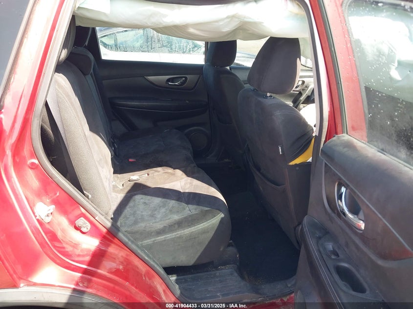 2015 NISSAN ROGUE S/SL/SV - KNMAT2MTXFP552889