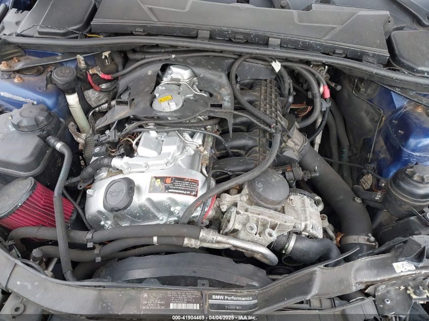 2011 BMW 335I xDrive VIN: WBAPL5G55BNN49460 Lot: 41904469