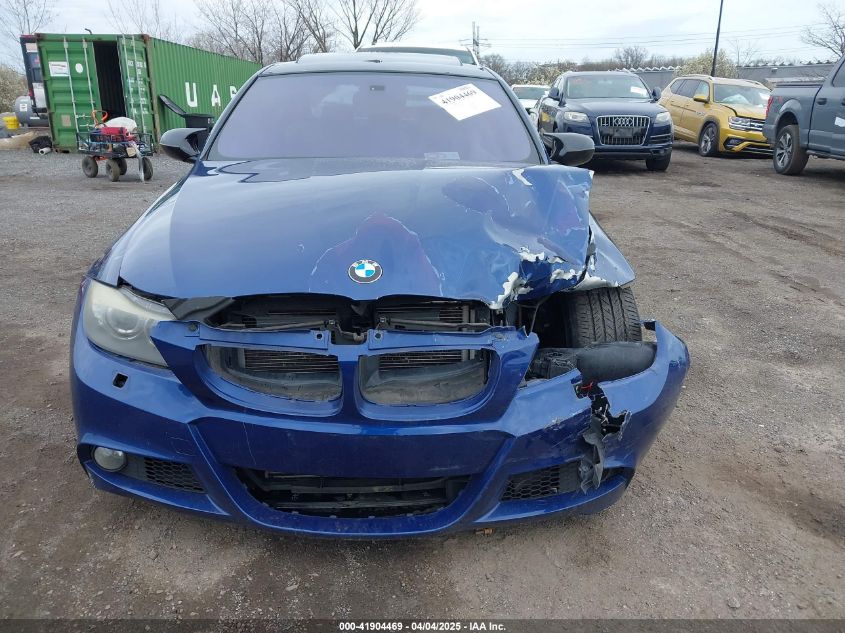 2011 BMW 335I xDrive VIN: WBAPL5G55BNN49460 Lot: 41904469