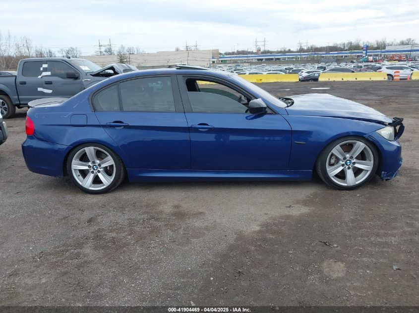 2011 BMW 335I xDrive VIN: WBAPL5G55BNN49460 Lot: 41904469