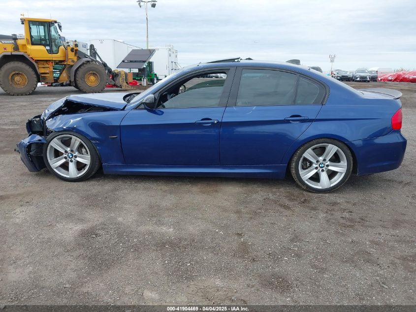 2011 BMW 335I xDrive VIN: WBAPL5G55BNN49460 Lot: 41904469